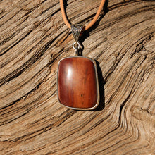 Load image into Gallery viewer, Sedona Sunrise (tm) and Sterling Silver Pendant (SSP 1138)