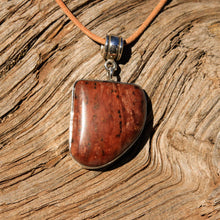 Load image into Gallery viewer, Sedona Sunrise (tm) and Sterling Silver Pendant (SSP 1140)