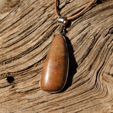 Load image into Gallery viewer, Sedona Sunrise (tm) and Sterling Silver Pendant (SSP 1141)