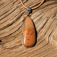 Load image into Gallery viewer, Sedona Sunrise (tm) and Sterling Silver Pendant (SSP 1141)