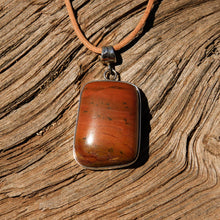 Load image into Gallery viewer, Sedona Sunrise (tm) and Sterling Silver Pendant (SSP 1142)