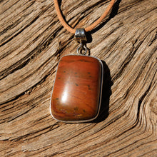 Load image into Gallery viewer, Sedona Sunrise (tm) and Sterling Silver Pendant (SSP 1142)