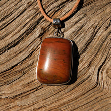 Load image into Gallery viewer, Sedona Sunrise (tm) and Sterling Silver Pendant (SSP 1142)