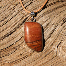 Load image into Gallery viewer, Sedona Sunrise (tm) and Sterling Silver Pendant (SSP 1143)