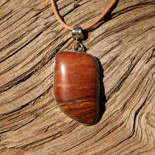 Load image into Gallery viewer, Sedona Sunrise (tm) and Sterling Silver Pendant (SSP 1143)