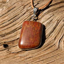 Load image into Gallery viewer, Sedona Sunrise (tm) and Sterling Silver Pendant (SSP 1144)