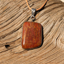 Load image into Gallery viewer, Sedona Sunrise (tm) and Sterling Silver Pendant (SSP 1144)