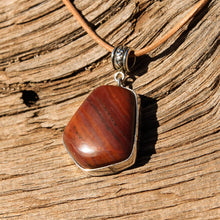 Load image into Gallery viewer, Sedona Sunrise (tm) and Sterling Silver Pendant (SSP 1145)