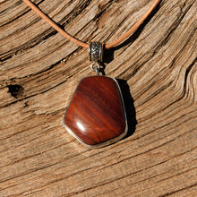 Load image into Gallery viewer, Sedona Sunrise (tm) and Sterling Silver Pendant (SSP 1145)