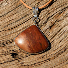 Load image into Gallery viewer, Sedona Sunrise (tm) and Sterling Silver Pendant (SSP 1146)