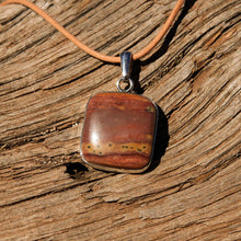 Load image into Gallery viewer, Sedona Sunrise (tm) and Sterling Silver Pendant (SSP 1147)