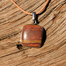 Load image into Gallery viewer, Sedona Sunrise (tm) and Sterling Silver Pendant (SSP 1147)