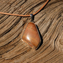 Load image into Gallery viewer, Sedona Sunrise (tm) and Sterling Silver Pendant (SSP 1148)