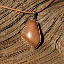 Load image into Gallery viewer, Sedona Sunrise (tm) and Sterling Silver Pendant (SSP 1148)