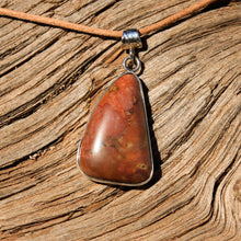 Load image into Gallery viewer, Sedona Sunrise (tm) and Sterling Silver Pendant (SSP 1149)