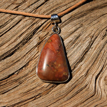 Load image into Gallery viewer, Sedona Sunrise (tm) and Sterling Silver Pendant (SSP 1149)