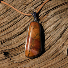 Load image into Gallery viewer, Sedona Sunrise (tm) and Sterling Silver Pendant (SSP 1150)