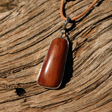 Load image into Gallery viewer, Sedona Sunrise (tm) and Sterling Silver Pendant (SSP 1151)