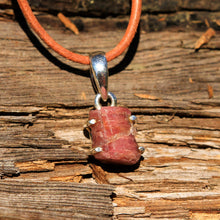 Load image into Gallery viewer, Pink Tourmaline and Sterling Silver Pendant (SSP 1157)