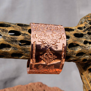 Copper Bracelet - Hand Stamped (CB 1005)