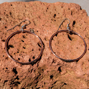 Copper Earrings (CE 1001)