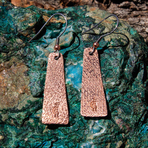 Copper Earrings (CE 1007)