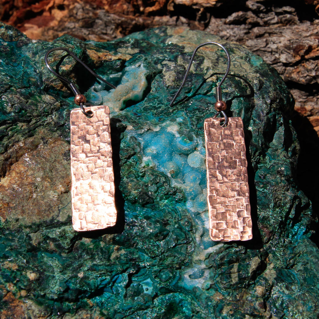 Copper Earrings (CE 1008)