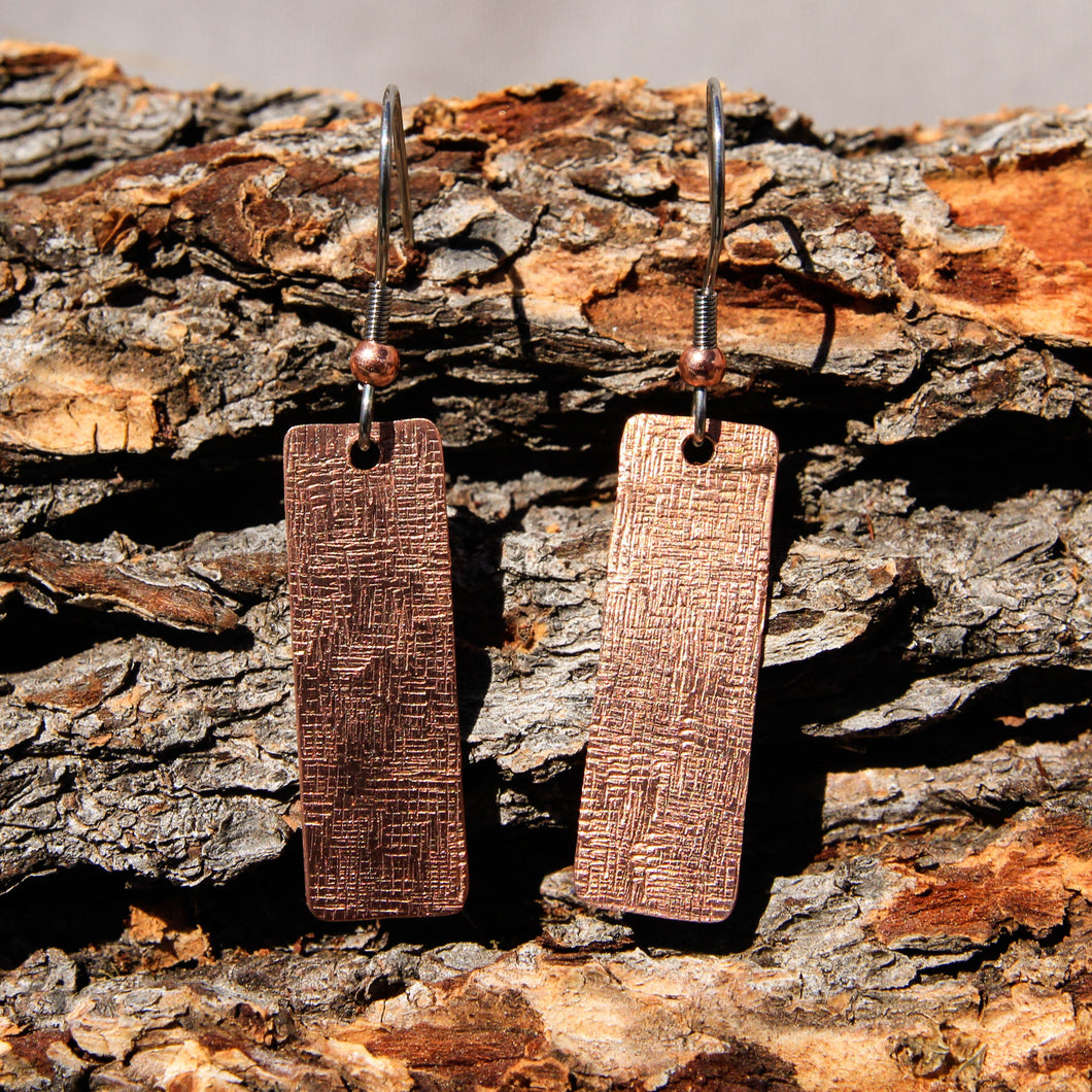 Copper Earrings (CE 1009)