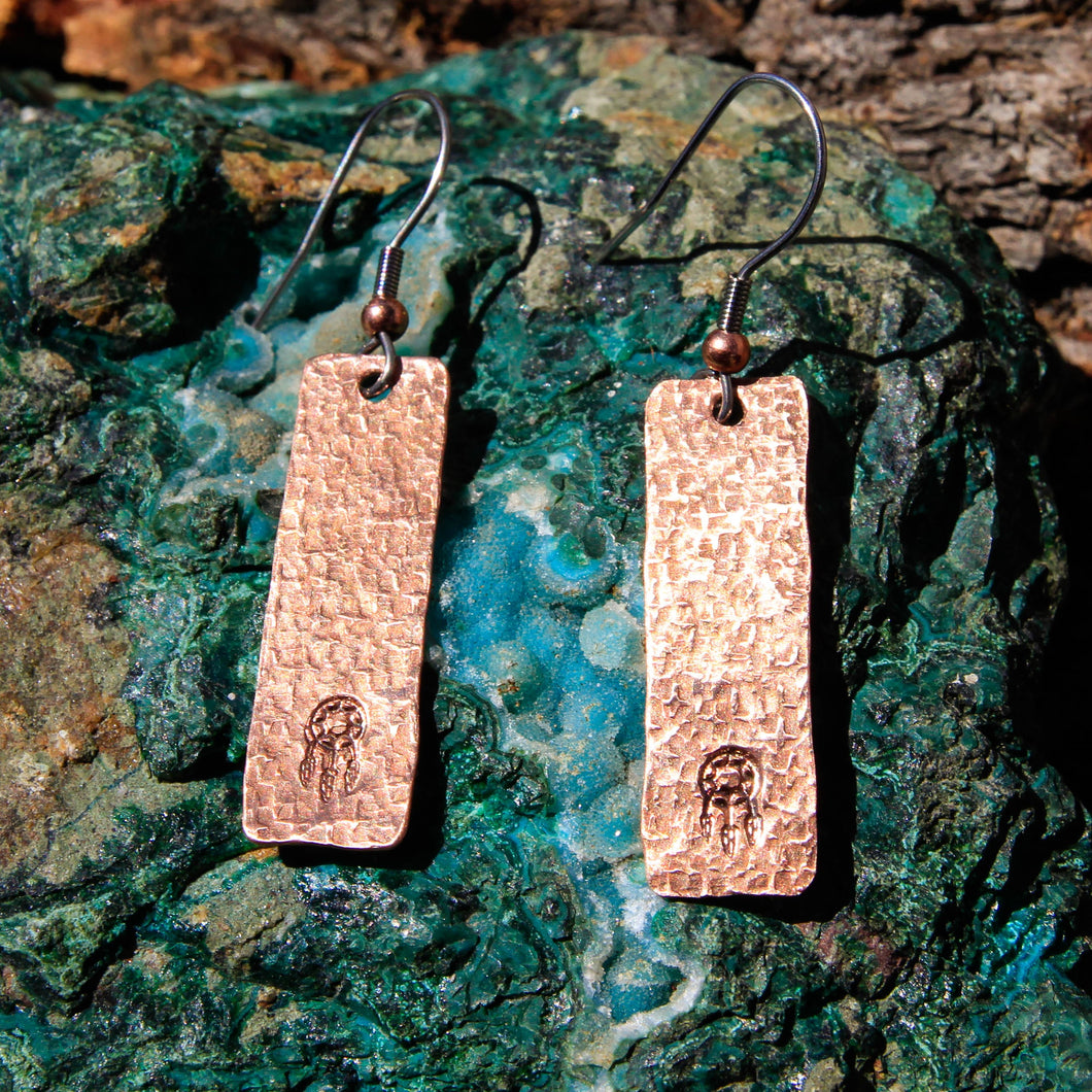 Copper Earrings (CE 1013)