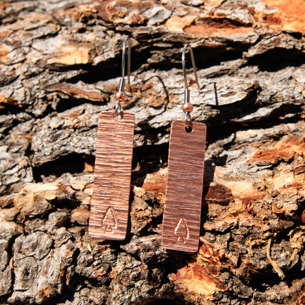 Copper Earrings (CE 1014)