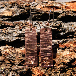 Copper Earrings (CE 1015)
