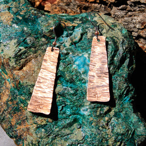 Copper Earrings (CE 1016)