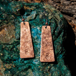 Copper Earrings (CE 1019)
