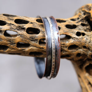 Copper Spinner Bangle Bracelet (SB 1017)