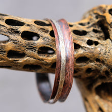 Load image into Gallery viewer, Copper Spinner Bangle Bracelet (SB 1018)
