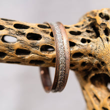Load image into Gallery viewer, Copper Spinner Bangle Bracelet (SB 1020)
