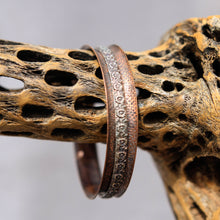 Load image into Gallery viewer, Copper Spinner Bangle Bracelet (SB 1020)

