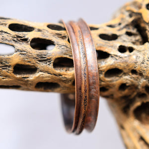 Copper Spinner Bangle Bracelet (SB 1021)