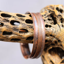 Load image into Gallery viewer, Copper Spinner Bangle Bracelet (SB 1022)
