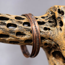 Load image into Gallery viewer, Copper Spinner Bangle Bracelet (SB 1023)
