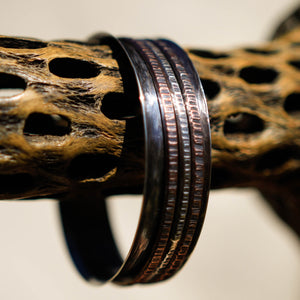 Sterling Silver Spinner Bangle Bracelet (SB 1025)