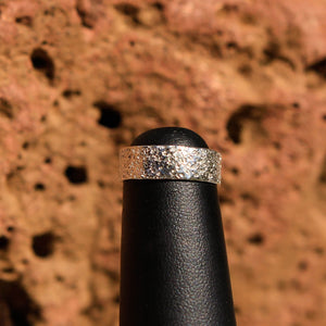 Sterling Silver Band Ring (SSBR 1009)
