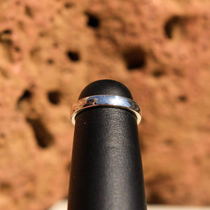 Sterling Silver Band Ring (SSBR 1011)