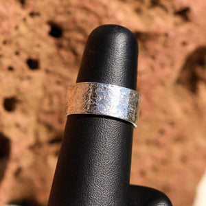 Sterling Silver Band Ring (SSBR 1019)