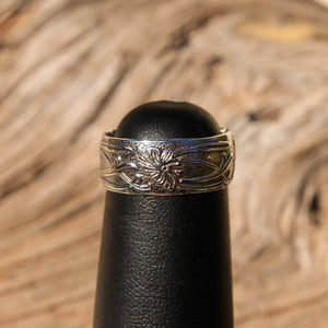 Sterling Silver Band Ring (SSBR 1022)