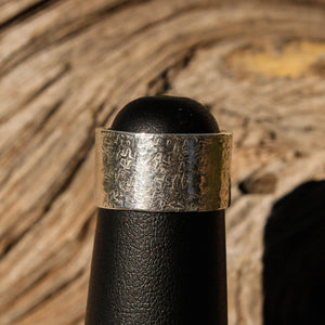 Sterling Silver Band Ring (SSBR 1025)
