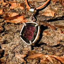 Load image into Gallery viewer, Watermelon Tourmaline and Sterling Silver Pendant (SSP 1050)
