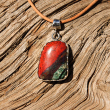 Load image into Gallery viewer, Sonoran Sunrise Cabochon and Sterling Silver Pendant (SSP 1105)
