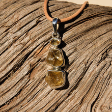Load image into Gallery viewer, Citrine and Sterling Silver Pendant (SSP 1110)
