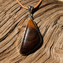 Load image into Gallery viewer, Deschutes Jasper Cabochon and Sterling Silver Pendant (SSP 1116)
